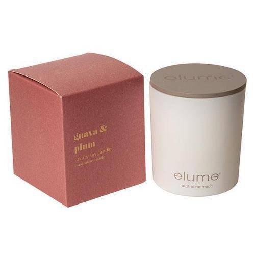 Guava Plum Soy Candle Jar - The Fragrance Room