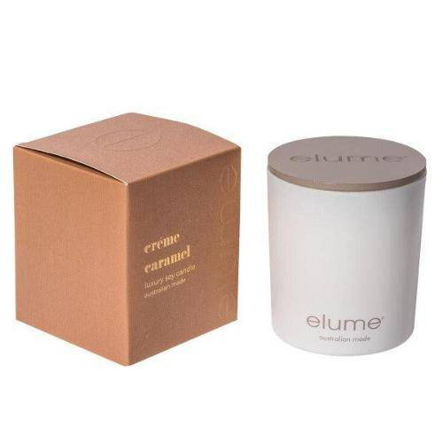 Creme Caramel Soy Candle 400g - The Fragrance Room