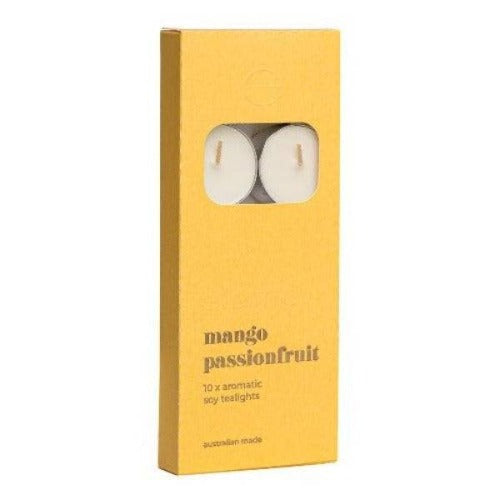 Mango Passionfruit Tealights - The Fragrance Room