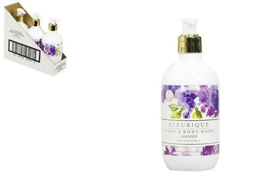 Hand Body Wash 300ml Lavender - The Fragrance Room