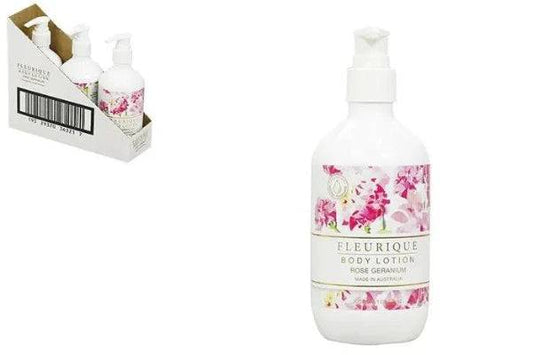 Body Lotion 300ml Rose Geranium - The Fragrance Room