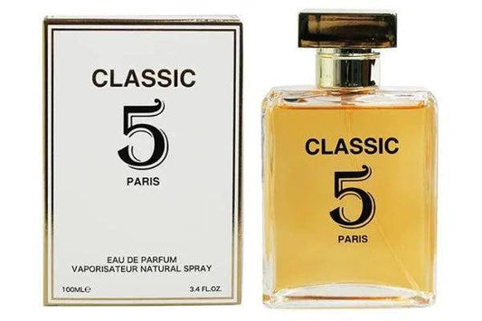 Womens Perfume Classic 5 Paris - The Fragrance Room