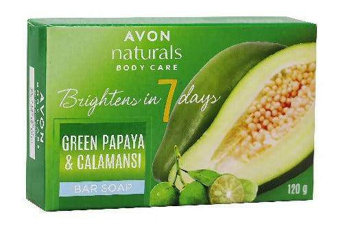 Green Papaya & Calamansi Soap