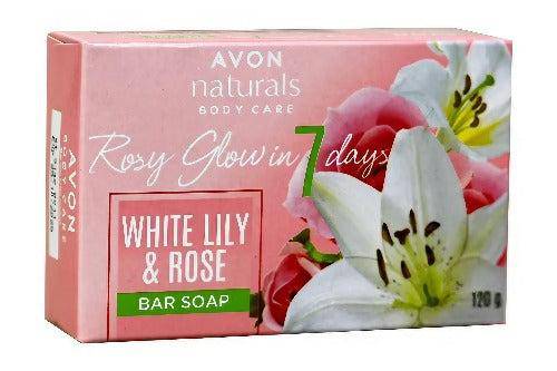 White Lily & Rose Soap