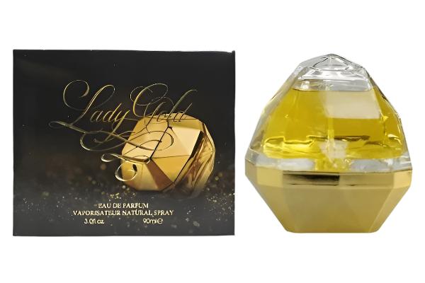 Womens Perfume Lady Gold - The Fragrance Room