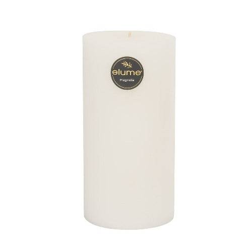 Magnolia Gardenia Pillar Candle 4x8 - The Fragrance Room