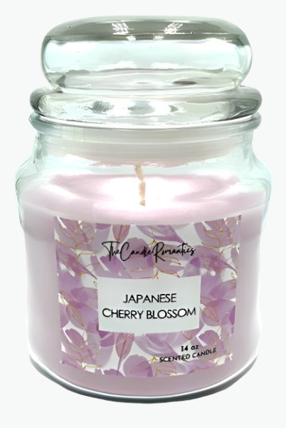 Candle Jar Japanese Cherry Blossom - The Fragrance Room