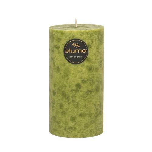 Thai Lemongrass Pillar Candle Elume 3x6 - The Fragrance Room
