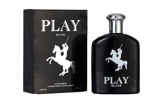 Mens Cologne 100ml Play Black - The Fragrance Room