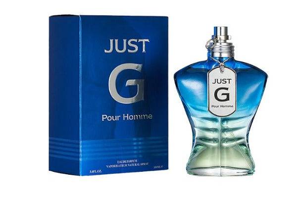 Mens Cologne 100ml Just G Pour Homme - The Fragrance Room