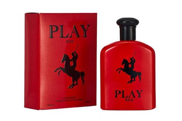 Mens Cologne 100ml Play Red - The Fragrance Room