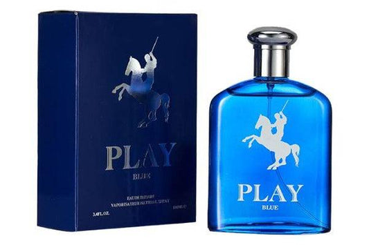 Mens Cologne 100ml Play Blue - The Fragrance Room