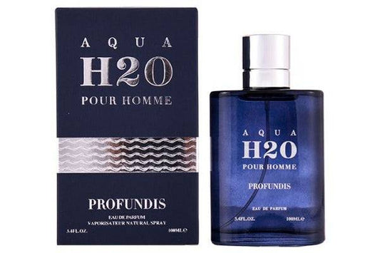 Mens Cologne 100ml Aqua H20