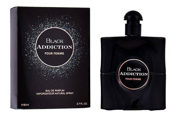 Womens Perfume 80ml Black Addiction - The Fragrance Room