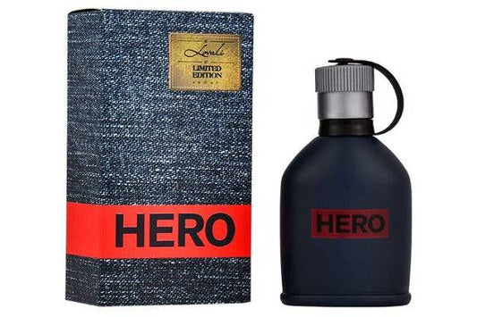 Mens Cologne 100ml Hero Limited Edition