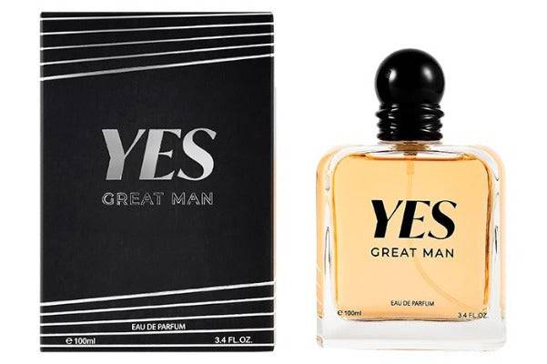 Mens Cologne 100ml Yes Great Man - The Fragrance Room