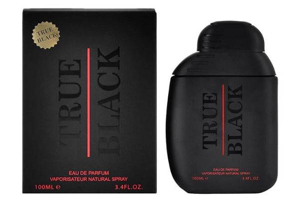 Mens Cologne 100ml True Black - The Fragrance Room