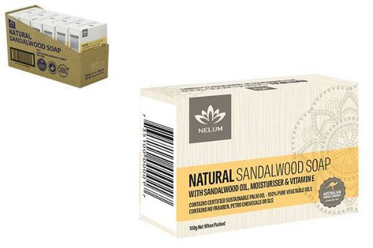 Natural Soap Bar 100g Sandalwood