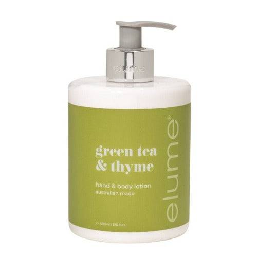 Green Tea Thyme Body Lotion