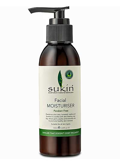 Sukin Facial Moisturiser 125ml - The Fragrance Room