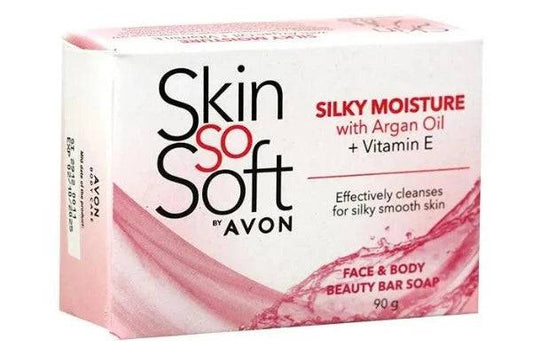 Avon Skin Soft Silky Moisture Soap