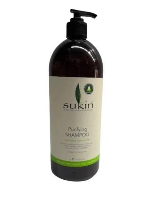 Sukin purifying Shampoo 1 Litre - The Fragrance Room