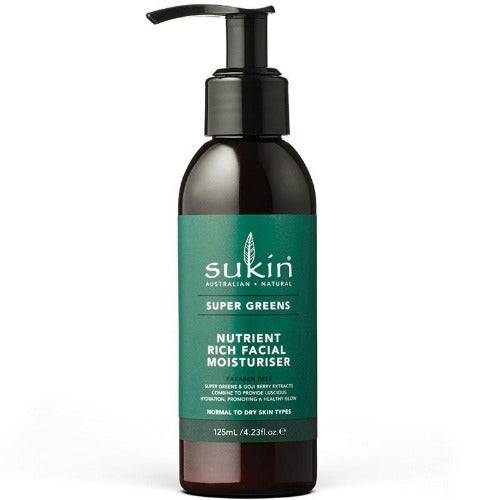 Sukin Nutrient Rich Facial Moisturiser - The Fragrance Room