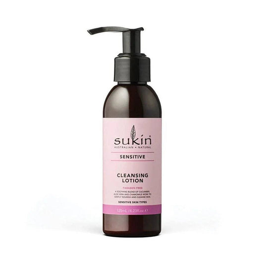 Sukin Cleansing Lotion Sensitive Skin