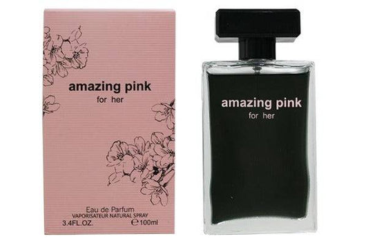 Womens Perfume Amazing Pink For-Her