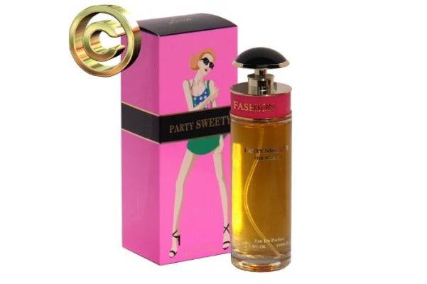 Womens Perfume 100ml Party Sweety