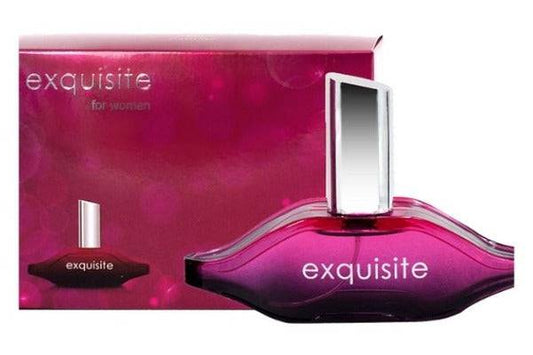 Womens Perfume 100ml Exquisite - The Fragrance Room