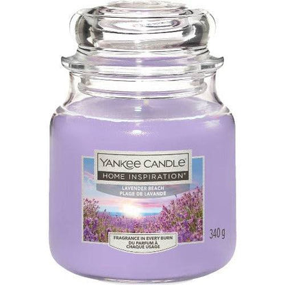 Yankee Candle Jar Lavender Beach - The Fragrance Room