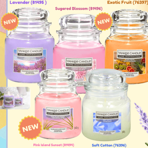 Yankee Candle Jar Lavender Beach - The Fragrance Room