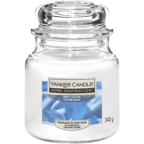 Yankee Candle Jar Soft Cotton - The Fragrance Room