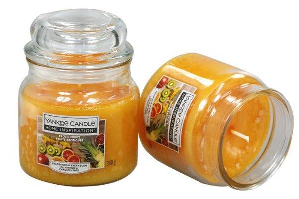 Yankee Candle Jar Exotic Fruit - The Fragrance Room