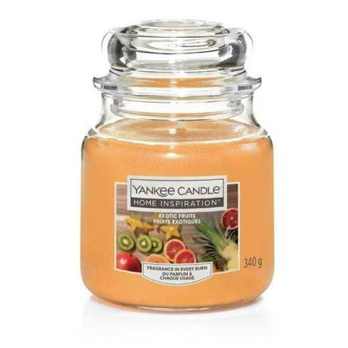 Yankee Candle Jar Exotic Fruit - The Fragrance Room