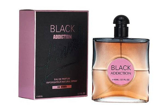 Perfume Black Addiction Lovali - The Fragrance Room