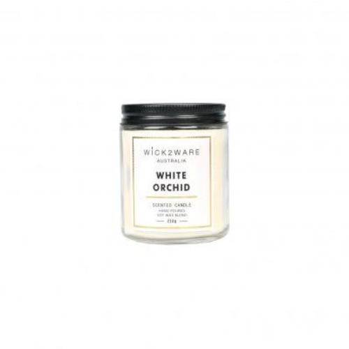 Candle Jar 210g White Orchid - The Fragrance Room