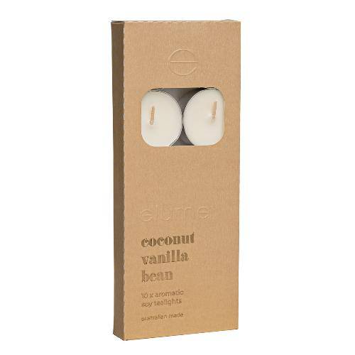 Coconut Vanilla Tealights - The Fragrance Room