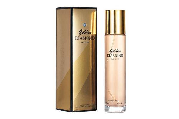 Womens Perfume 100ml Golden Diamond