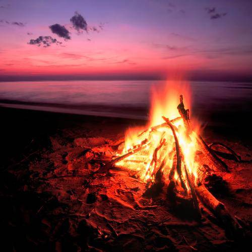 Beach Bonfire Fragrance Oil - The Fragrance Room