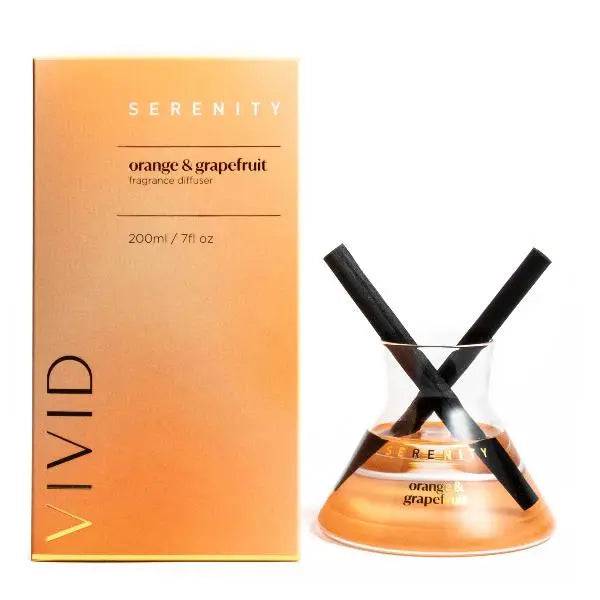 Vivid Orange & Grapefruit Diffuser