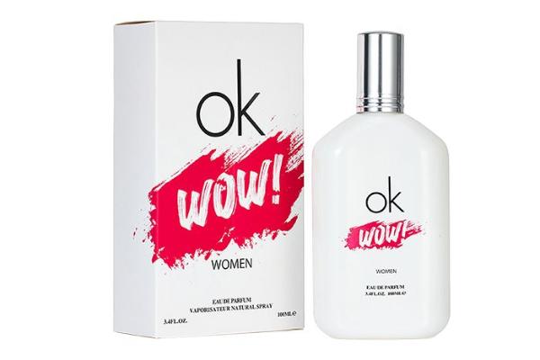 Womens Perfume 100ml Ok Wow! - The Fragrance Room