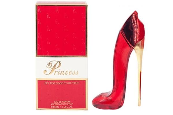 Womens Perfume Princess Red 100ml