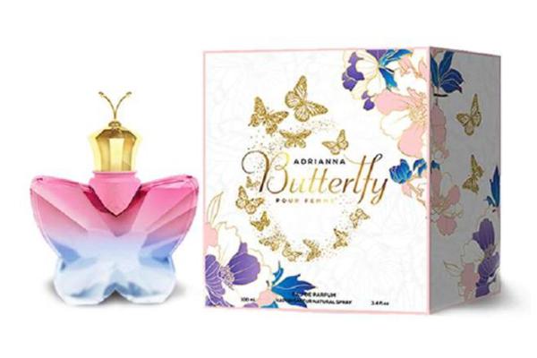 Women's Perfume 100ml Adrianna Butterfly - The Fragrance Room