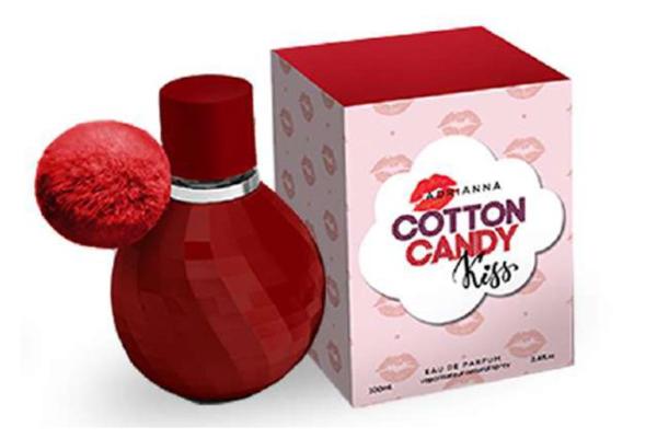 Women's Perfume Adrianna Cotton Candy Kiss