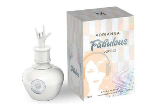 Women's Perfume Adrianna Fabulous Vanilla - The Fragrance Room