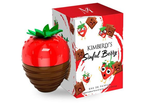 Womens Perfume Kimberly Sinful Berry