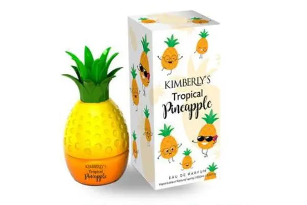 Women's Perfume Kimberly Tropical Pineapple