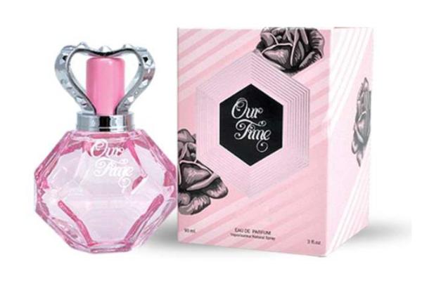 Women's Perfume 90ml Our Time - The Fragrance Room